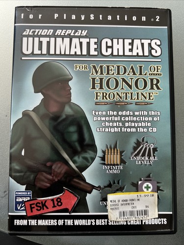 Action replay ultimate - action, cheats