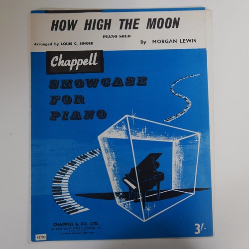 Piano solo how - piano, moon