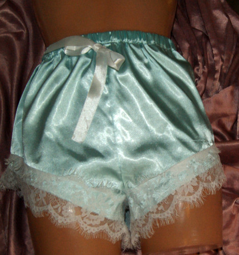 Satin höschen slip unterhose - satin,