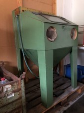 Sandstrahlkabine mit Absaugvorrichtung  Profi Gerät Peenmatic Schweizer Herstell