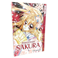 Prinzessin Sakura Manga Band 1 Arina Tanemura Deutsch Tokyopop