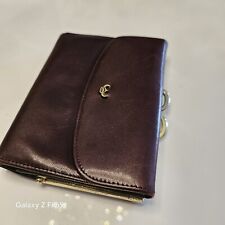 Original Golden Head Damen Geldbörse Leder bordeaux 12x9x2cm