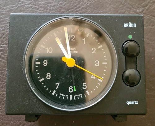 Braun quarz wecker - braun,