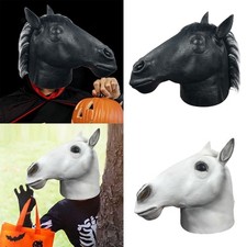 Halloween Kuhmaske