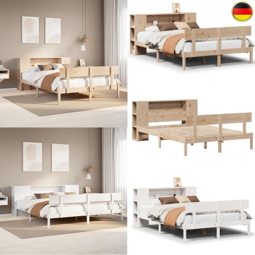 Massivholzbett holzbett - massivholzbett,