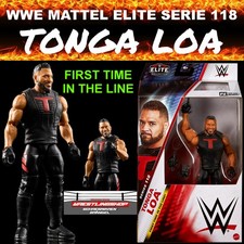 WWE MATTEL ELITE 118 TONGA LOA