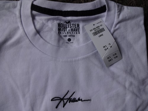 Hollister herren logo - -,