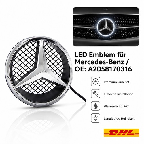 Ausgespartes led abzeichen - ausgespartes, led‑abzeichen