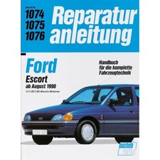 Ford Escort 91 1990-1992 Reparaturanleitung Reparaturhandbuch Bucheli Verlag