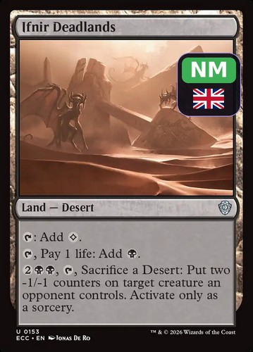 Ifnir deadlands ecc 153 - ecc-153, nm
