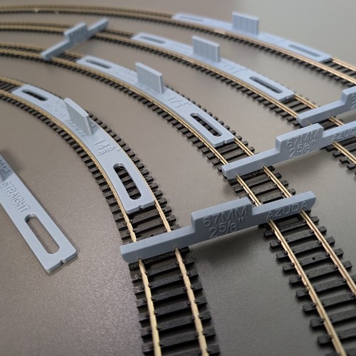 Spur gleisverlege radius - spur,