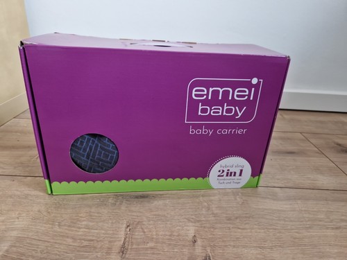 Babytrage emeibaby - babytrage,