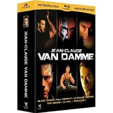 Coffret jean claude van - jean-claude,