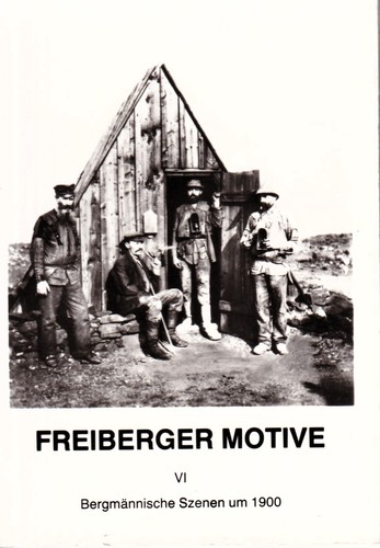 Bergbau 17er postkartenset - bergbau,