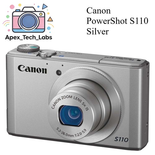 Canon powershot s110 digital - powershot,