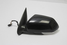 Skoda Octavia 1Z Spiegel Außenspiegel Seitenspiegel Elektrisch Schwarz links