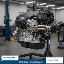 Instandsetzung Motor CVF5 Ford