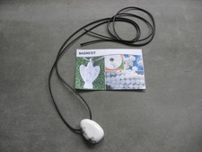 Edelsteinkette - Magnesit - Anhänger - Stein für Ausdruck/Entgiftung