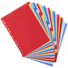 Register A4, Trennblätter