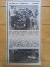 Alfa Romeo Duetto Spider Pininfarina, Rimini, Educazione stradale Abbildung 1969