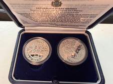 San Marino Silbermünzen-Set