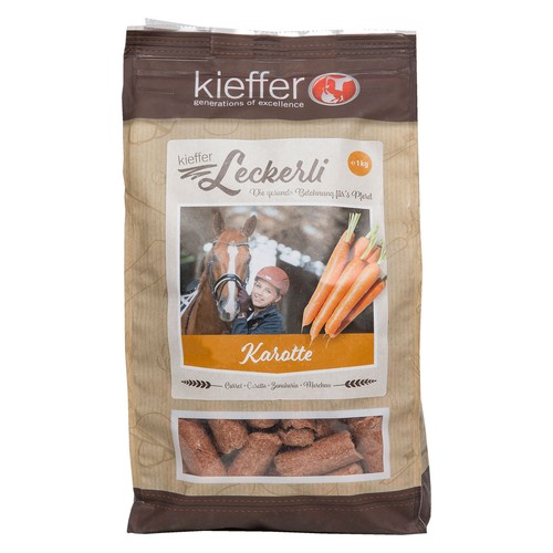 Kieffer leckerli karotte - leckerli,