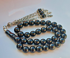 HM- Gebetskette aus Oltu Jet