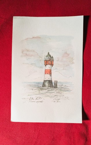 Original aquarell gemälde - original,