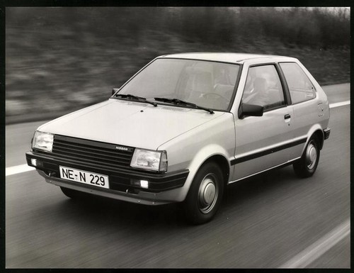 Fotografie auto nissan - fotografie,
