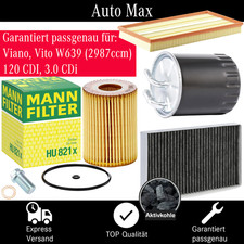 Filterset Inspektionspaket