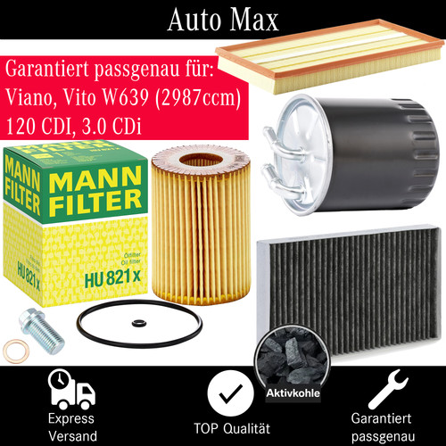 Filterset inspektionspaket - filterset,