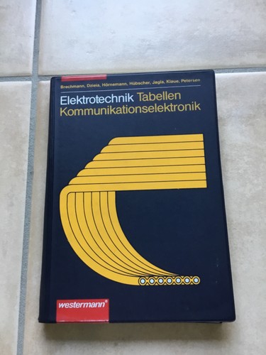 Westermann elektrotechnik - westermann, "elektrotechnik