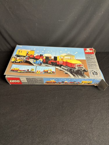 Lego 7735 original boxes - lego,