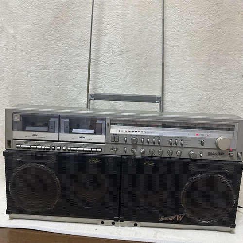 Sharp 909 stereo - gf-909,