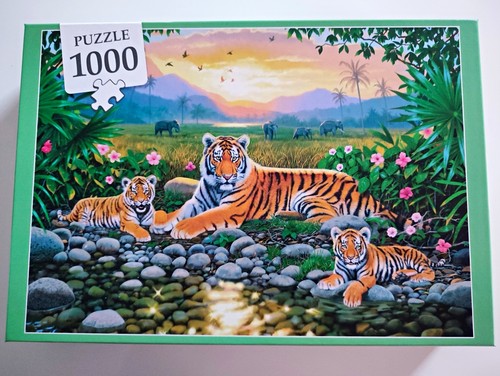 Puzzle 1000 teile tiger - 1000,