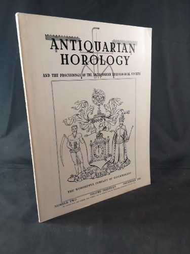 Antiquarian horology and the - horology,