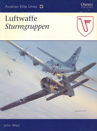 Luftwaffe sturmgruppen osprey - sturmgruppen, (osprey