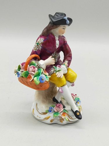 Sitzendorf porzellan figur - sitzendorf,