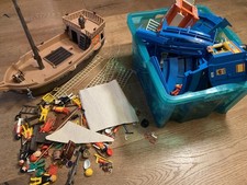 Playmobil Sammlung Vintage 80er Space Circus Piratenschiff 3553 3558 3550 uvm...