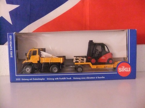 Siku mercedes benz unimog - 1:55,