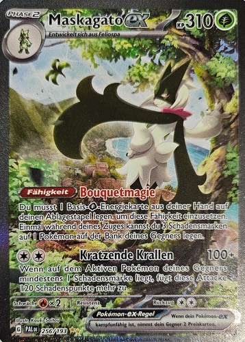 Pokemon maskagato 256 193 - maskagato, 256/193