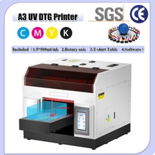 A3 UV Printer R1390 Flat