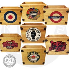 Retro schallplattenbox - retro,