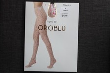 OROBLU Flowers Strumpfhose Gr