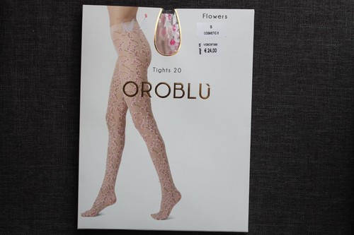 Oroblu flowers strumpfhose - flowers, gr