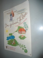 Noten für Akkordeon, Im grünen Klee, Tschechische Polka, Quermann, Mareczek