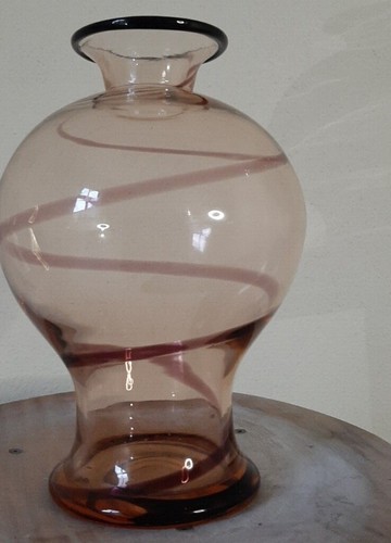 Venini spiral vase murano vas