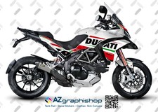 Sticker Set Motorrad Ducati