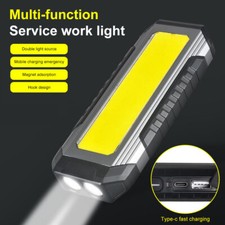 COB LED KFZ Arbeitsleuchte Akku Werkstattlampe Handlampe mit Magnet 4000mAh IPX6