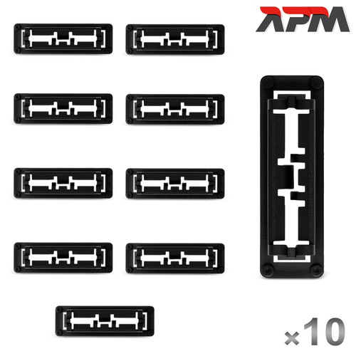 10x befestigungsclips - 10x,